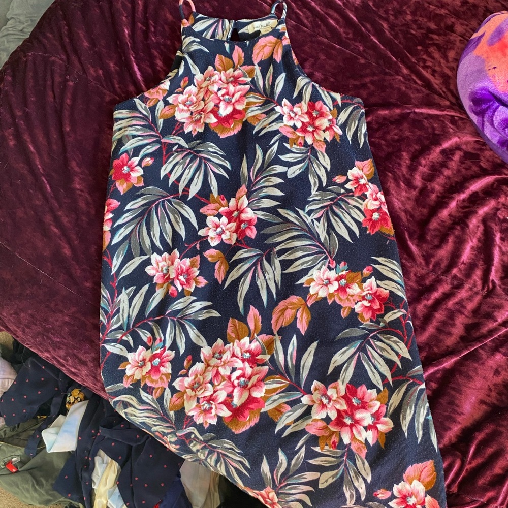 tropical dress